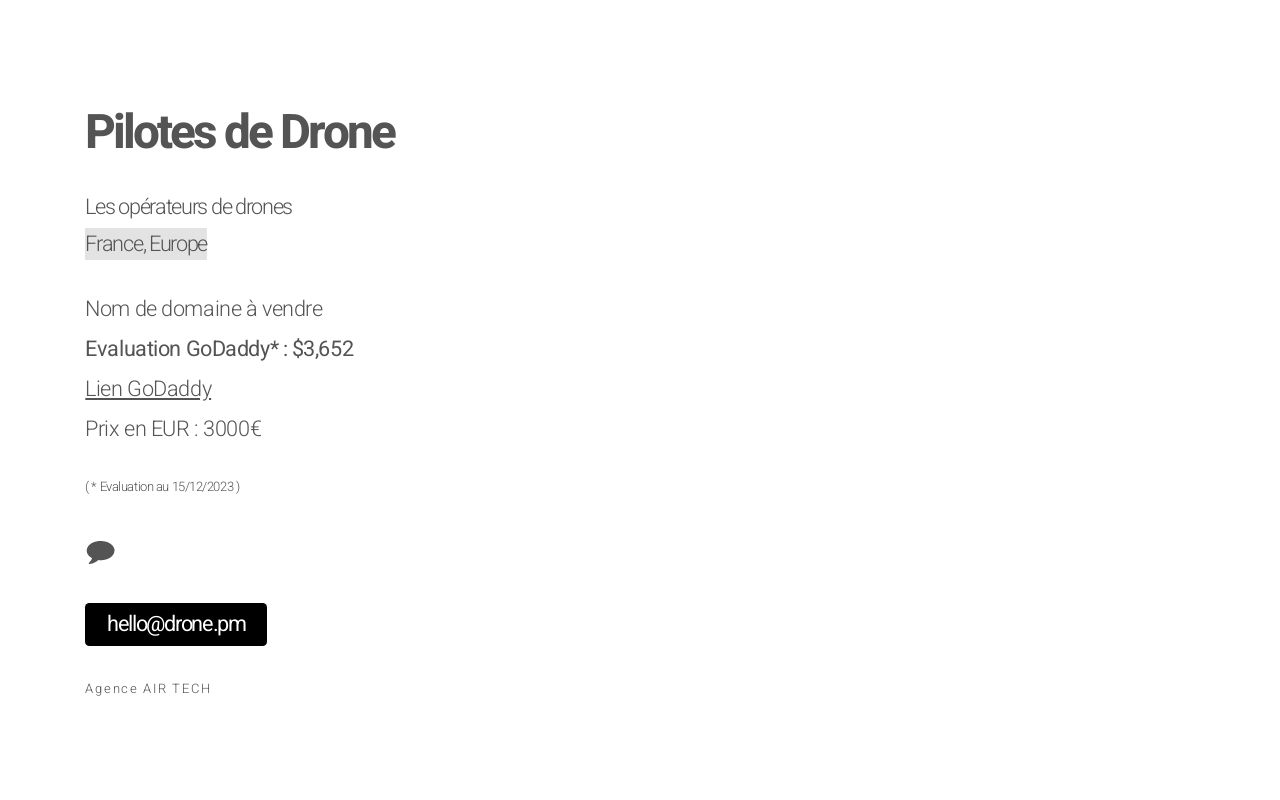 (c) Drone.pm